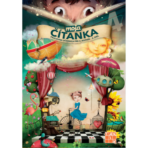 Moja čítanka 4 / 2.diel NK