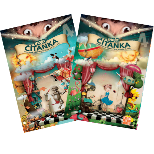 Sada Moja čítanka 4 NK