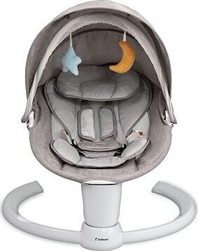 Kidnort Elektrické houpátko Drom šedé