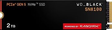 WD_BLACK SN8100 NVMe SSD POWERED BY SANDISK 2 TB
