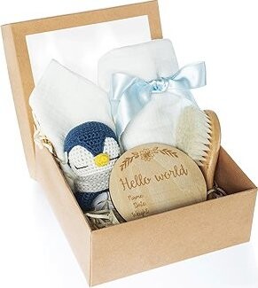 Zopa Dárkový set s kousátkem Penguin