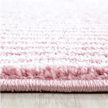 Detský kusový Kids 620 pink 80 × 150 cm