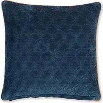 Pip Studio Quilty Dreams blue 45 × 45 cm