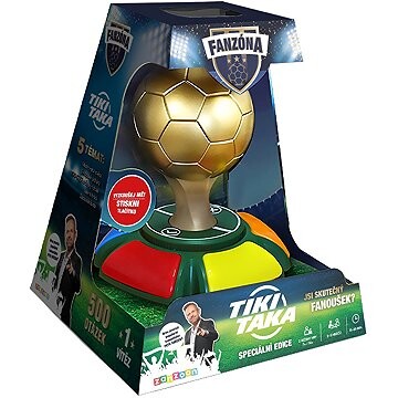 FanZóna Tiki-Taka – futbalový kvíz