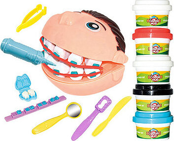 Bavytoy Zubař, sada modelín