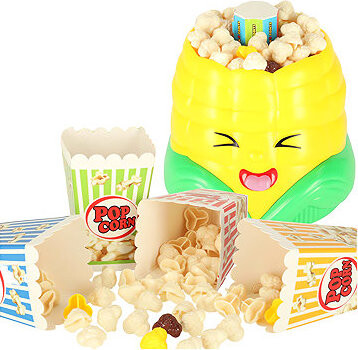 KIK KX3044 Arkádová hra Chyť popcorn do kelímku