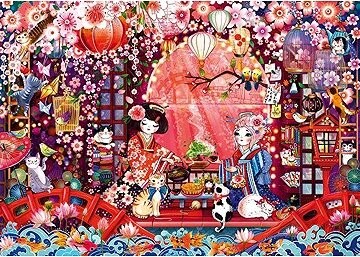 SCHMIDT Puzzle Japonský čajový obrad 500 dielikov