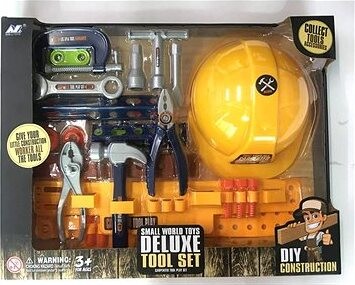 Sada náradia s prilbou