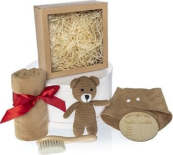 Zopa Dárkový set s hračkou Bear