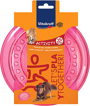Vitakraft Hračka gumový disk 18 cm