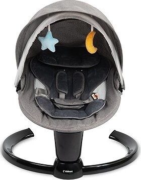 Kidnort Elektrické houpátko Drom černé