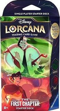Disney Lorcana: The First Chapter TCG Starter Deck Ruby & Emerald