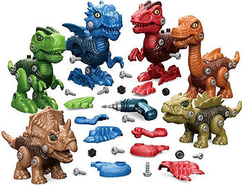 Bavytoy Dinosauři, šroubovací stavebnice