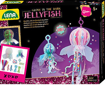 Lena Přívěšek medúza, svítící ve tmě