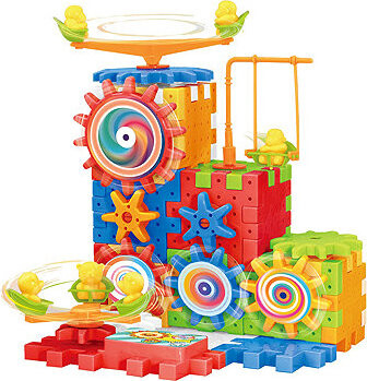 Bavytoy Stavebnice s ozubenými koly