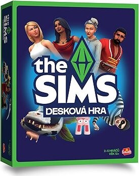 The SIMS: Desková hra