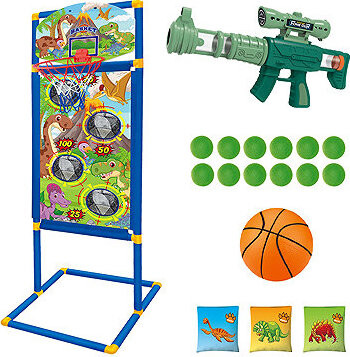 Bavytoy Terč a pistole na pěnové míčky