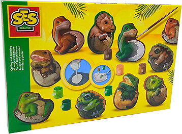 SES Sádrové odlitky - Dinosauři