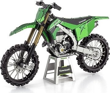 METAL EARTH 3D puzzle Premium Series: Kawasaki KX450