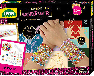 Lena Taylor Love přátelské náramky, velké