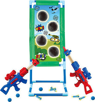 Bavytoy Terč a 2 pistole na pěnové míčky