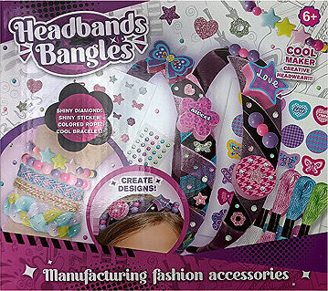 Bavytoy Kreativní set Výroba čelenek