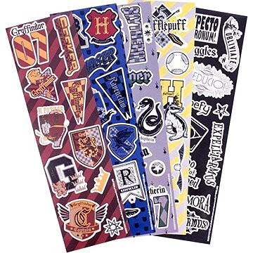 BLUE SKY Harry Potter: Samolepky