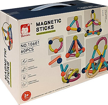 Bavytoy Magnetická stavebnice 60 ks