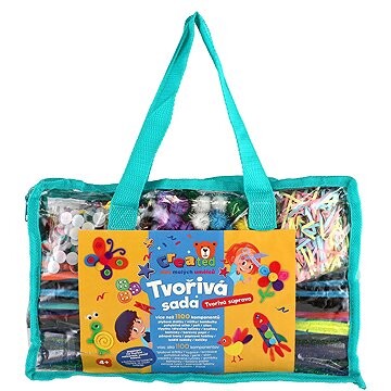 Created Tvorivá sada v plastovej taške