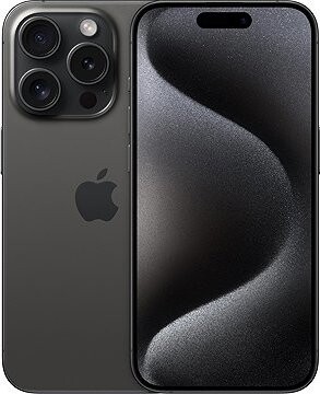iPhone 15 Pro 512 GB čierny titán (kat. C)