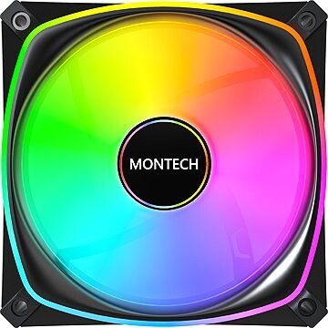 Montech AX120 PRO Black