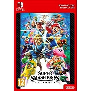 Super Smash Bros. Ultimate – Nintendo Switch Digital