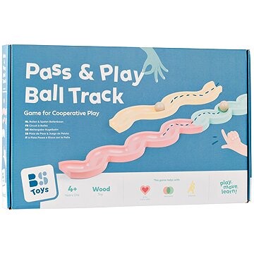 BS Toys Týmová kuličková dráha