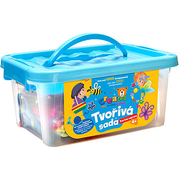 Created Tvorivá sada v plastovom boxe