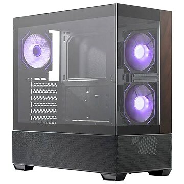 Cooler Master Elite 690 Wood Black
