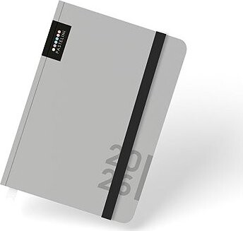 KARTON P+P PASTELINI A6 týždenný 2026, sivý