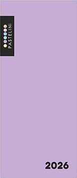 KARTON P+P PASTELINI PVC mesačný 2026, fialový