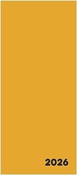 KARTON P+P VERDE PVC mesačný 2026, horčica