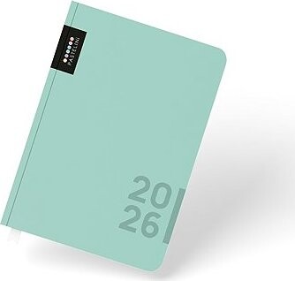KARTON P+P PASTELINI A5 denný 2026, zelený
