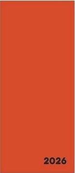 KARTON P+P VERDE PVC mesačný 2026, tehlový