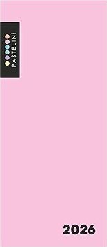 KARTON P+P PASTELINI PVC týždenný 2026, ružový