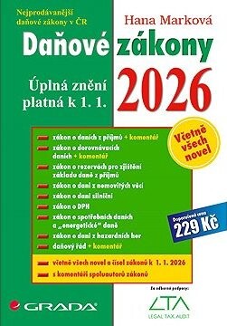 Daňové zákony 2026