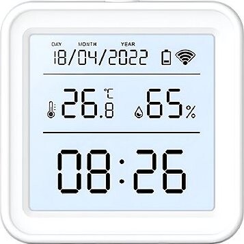 Gosund Temperature & Humidity Sensor with backlight, WiFi