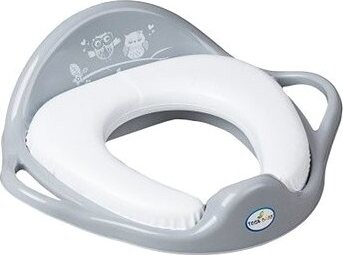 TEGA BABY redukcia na WC mäkká sovička biela