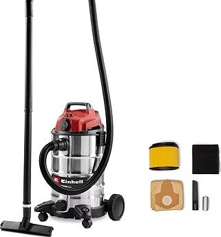 EINHELL – Vysávač na suché aj mokré vysávanie, elektrický TC-VC 3055 SA, 2342250