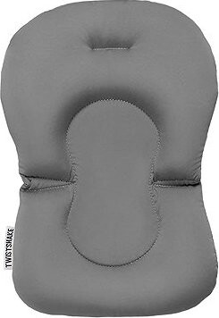 TWISTSHAKE Vankúšik do vaničky pastelovo sivý