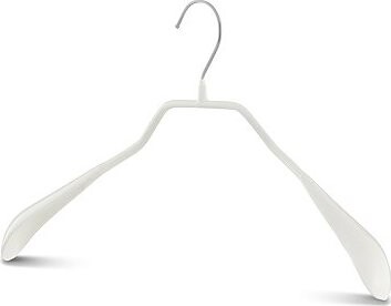 MAWA Kovové protiskluzové ramínko Bodyform bílé, 5 ks