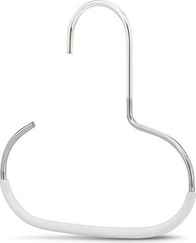 MAWA Kovové protiskluzové ramínko na šátky Utensilio bílé, 2 ks