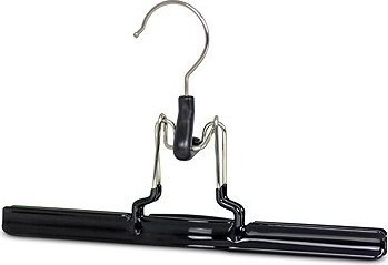 MAWA Kovové protiskluzové ramínko na kalhoty Mawamat černé, 5 ks