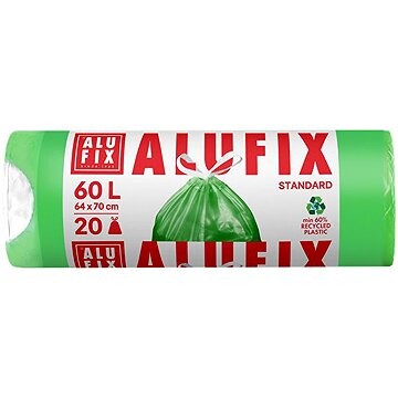 ALUFIX HD Premium zaťahovacie 60 l, 20 ks